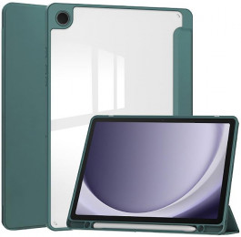 BeCover Чохол-книжка Soft Edge з кріпленням для Samsung Galaxy Tab A9 Plus SM-X210 Dark Green (710368)
