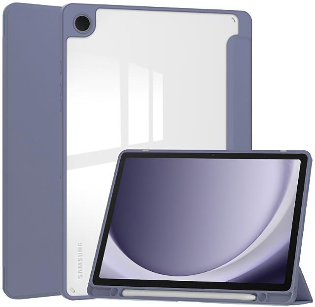 BeCover Чохол-книжка Soft Edge з кріпленням для Samsung Galaxy Tab A9 Plus SM-X210 Purple (710371) - зображення 1