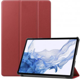 BeCover Чохол-книжка Smart Case для Samsung Galaxy Tab S9 Plus/S9 FE Plus 12.4" Red Wine (710372)