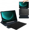 BeCover Чохол з бездротовою клавіатурою для Samsung Galaxy Tab S9 Plus/S9 FE Plus Deep Blue (710393) - зображення 1