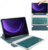 BeCover Чохол з бездротовою клавіатурою для Samsung Galaxy Tab S9 Plus/S9 FE Plus Dark Green (710394) - зображення 1