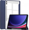 BeCover Чохол-книжка Soft Edge з кріпленням для Samsung Galaxy Tab S9 Plus/S9 FE Plus Deep Blue (710405) - зображення 1