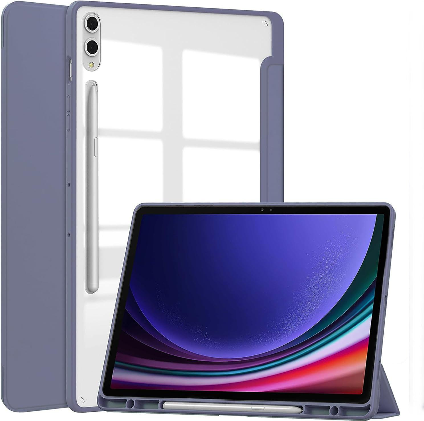 BeCover Чохол-книжка Soft Edge з кріпленням для Samsung Galaxy Tab S9 Plus/S9 FE Plus Purple (710409) - зображення 1