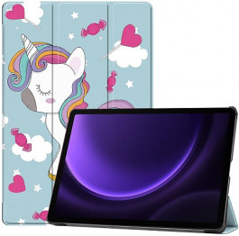 BeCover Чохол-книжка Smart Case для Samsung Galaxy Tab S9 SM-X710/S9 FE SM-X510 Unicorn (710425)