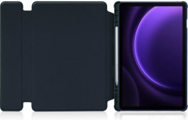 BeCover Чохол 360° для Samsung Galaxy Tab S9 SM-X710/SM-X716/S9 FE SM-X510/SM-X516B Deep Blue (710433)