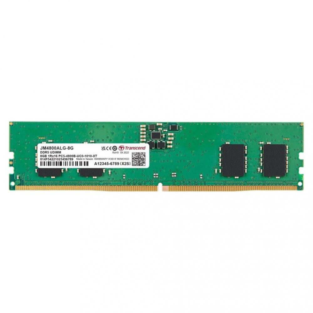 Transcend 8 GB DDR5 4800 MHz (JM4800ALG-8G) - зображення 1
