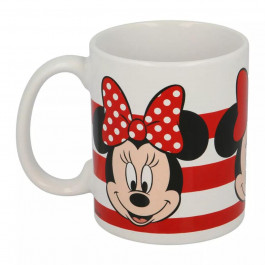 Stor Кружка  Ceramic PR Mug Minnie Mouse Disney Stripes 325 мл (Stor-78203)