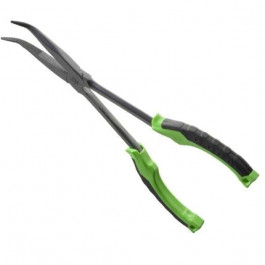 Daiwa Щипцы-экстрактор Prorex Longnose Pliers / curved / black-green / 28cm (15409-015)
