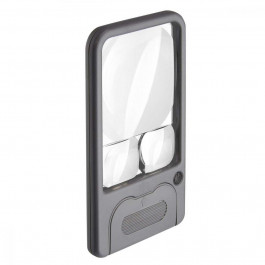 Carson Pocket Magnifier 6-5-2.5x PM-33 (204533)