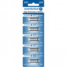 everActive A27 bat(12В) Alkaline 5шт High Perfomance (EV27A5BL)