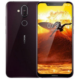 Nokia 8.1 4/64GB Steel/Copper