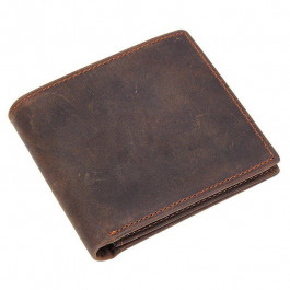Vintage Бумажник горизонтальный в винтажной коже  14965 Коричневый