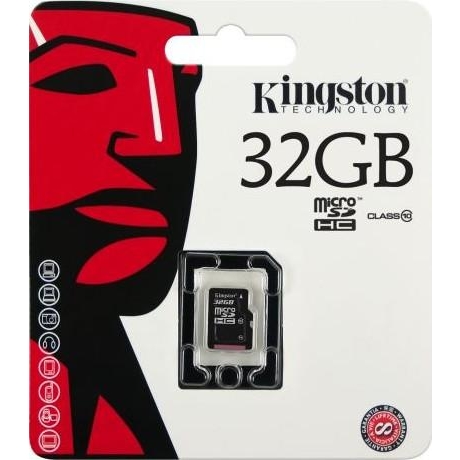 Kingston 32 GB microSDHC class 10 SDC10/32GBSP - зображення 1