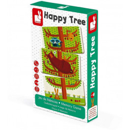 Janod Мемо Счастливое дерево (J02761)