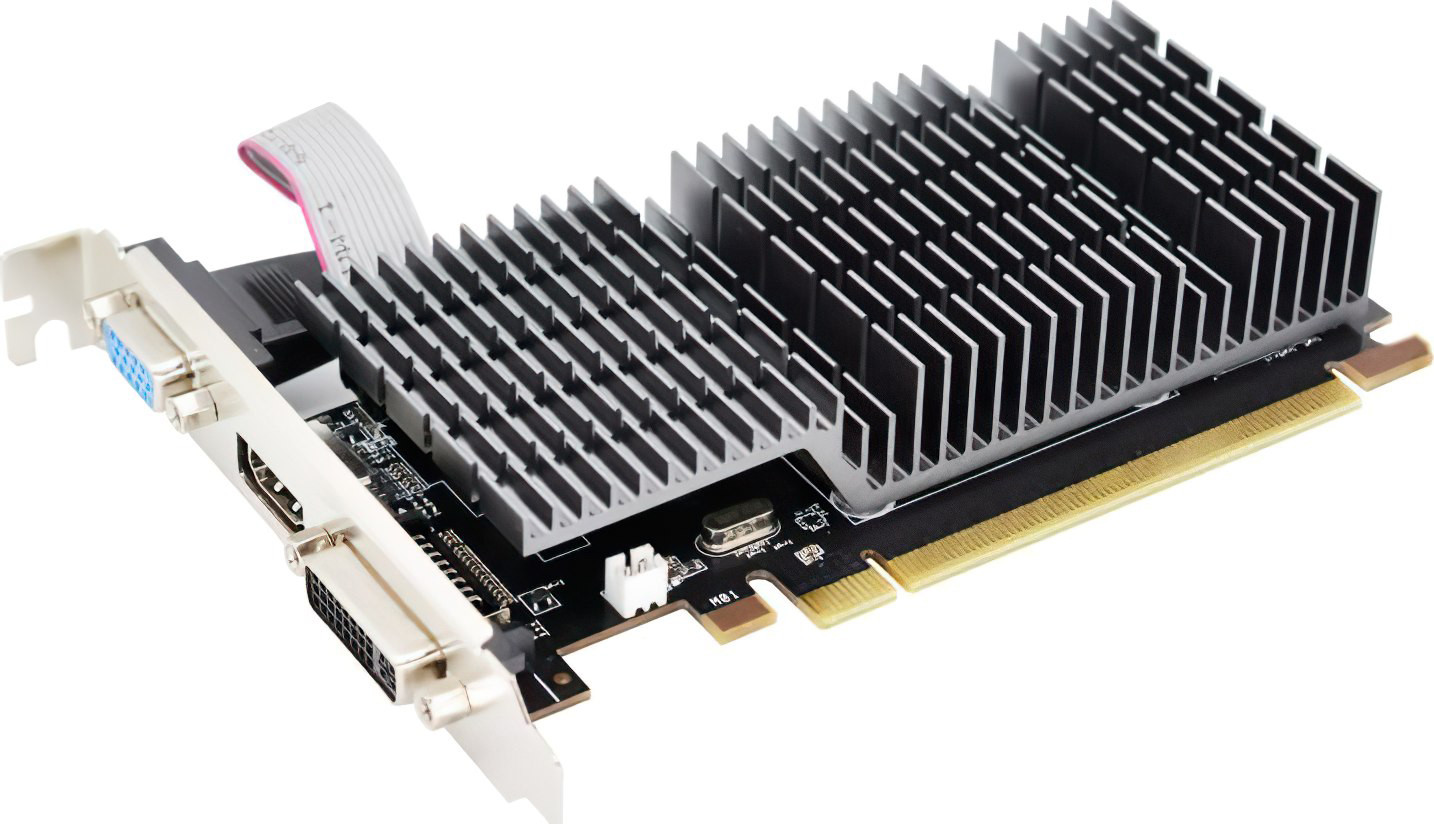 AFOX GeForce GT 710 2 GB (AF710-2048D3L7) - зображення 1