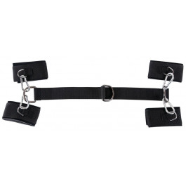 Bad Kitty BK Handcuffs/ Ankle Cuffs, чорний (4024144509980)