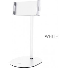 Hoco PH31 Soaring series metal desktop stand, White
