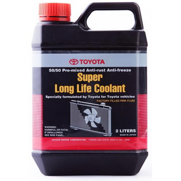 Toyota Super Long Life Coolant -35 2л 08889-80070 - зображення 1