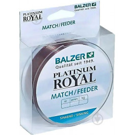 Balzer Platinum Royal Match/Feeder / 0.25mm 200m 5.2kg