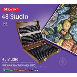 DERWENT Набор карандашей Studio 48 цветов (0700822)