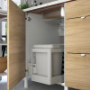 IKEA ENHET 093.379.55 Кутова кухня білий під дуб - зображення 5