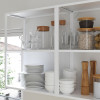 IKEA ENHET 093.379.55 Кутова кухня білий під дуб - зображення 9