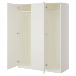 IKEA PAX/Forsand Шкаф 3-дверный 150x60h201 белый (490.255.89)