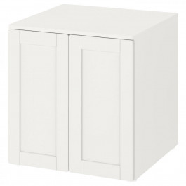 IKEA SMASTAD / PLATSA(993.898.03) кабінет, біла біла рамка / з 1 пол