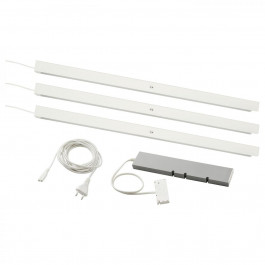 IKEA OVERSIDAN / TRADFRI (894.429.24) комплект освітлення, білий