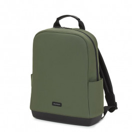 Moleskine The Backpack Soft-Touch PU / forest green