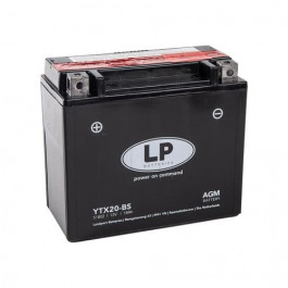 LP Battery YTX20-BS