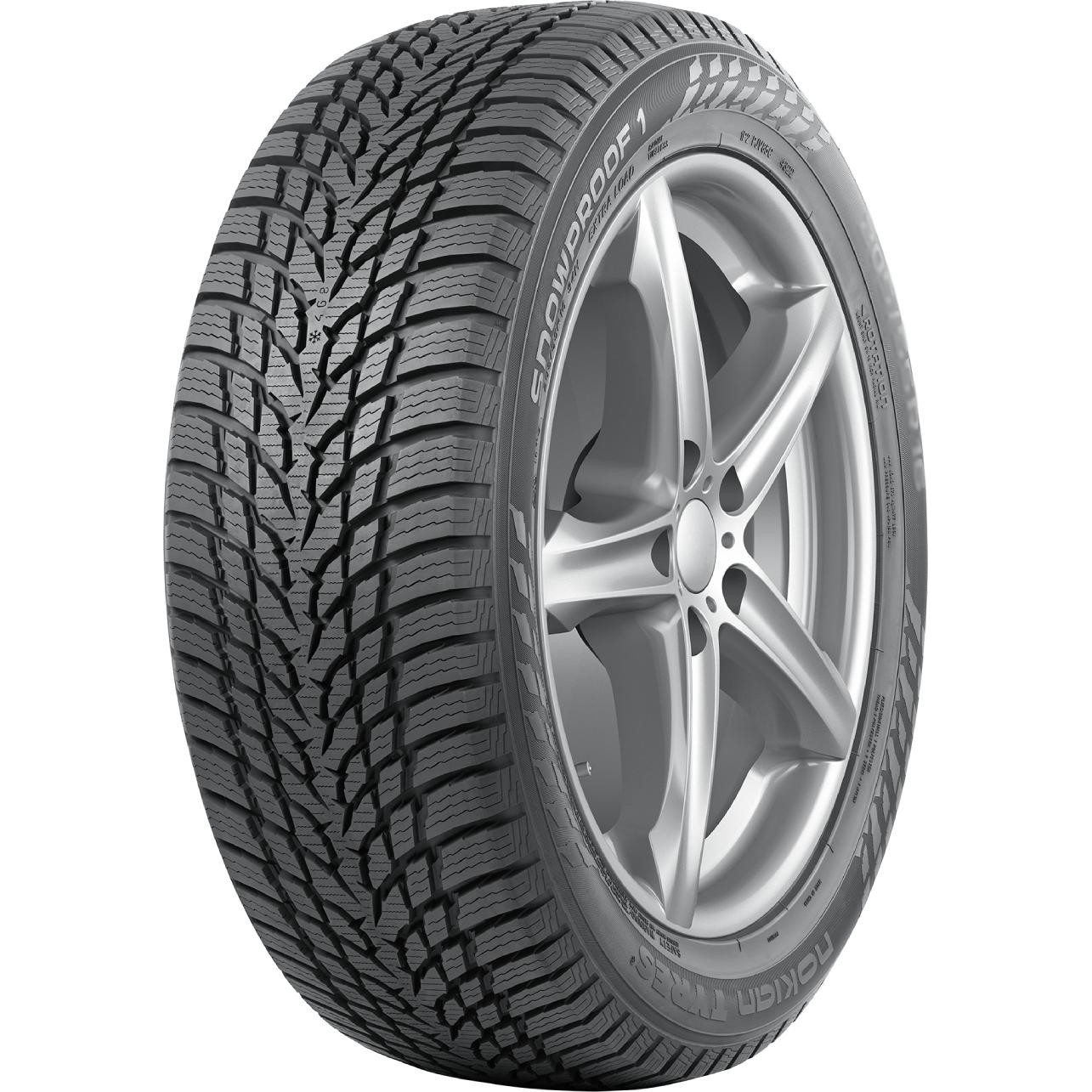 Nokian Tyres Snowproof 1 (225/55R17 101V) - зображення 1