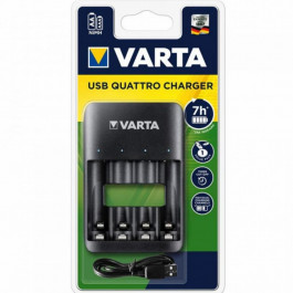 Varta Value USB Quattro Charger Pro 4x AA/AAA (57652101401)