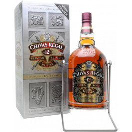 Chivas Regal Виски  12 лет в коробке  12 years old in box 4,5 л 40% (080432403518)