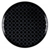 Lubiana Тарілка  Marrakesz Black кругла 200 мм (204-4280.K8.у) - зображення 1