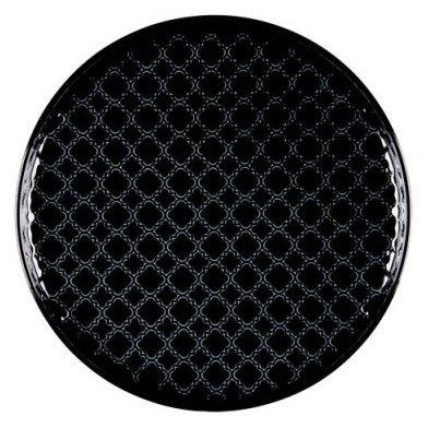 Lubiana Тарілка  Marrakesz Black кругла 200 мм (204-4280.K8.у) - зображення 1