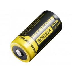 Nitecore CR123A 650mAh 3.7V (RCR123A)