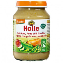 Holle Пюре органическое Картофель с горошком и цуккини 190 г