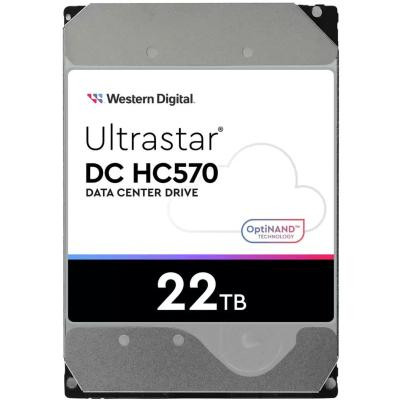 WD Ultrastar DC HC570 22 TB (WUH722222ALE6L4/0F48155) - зображення 1