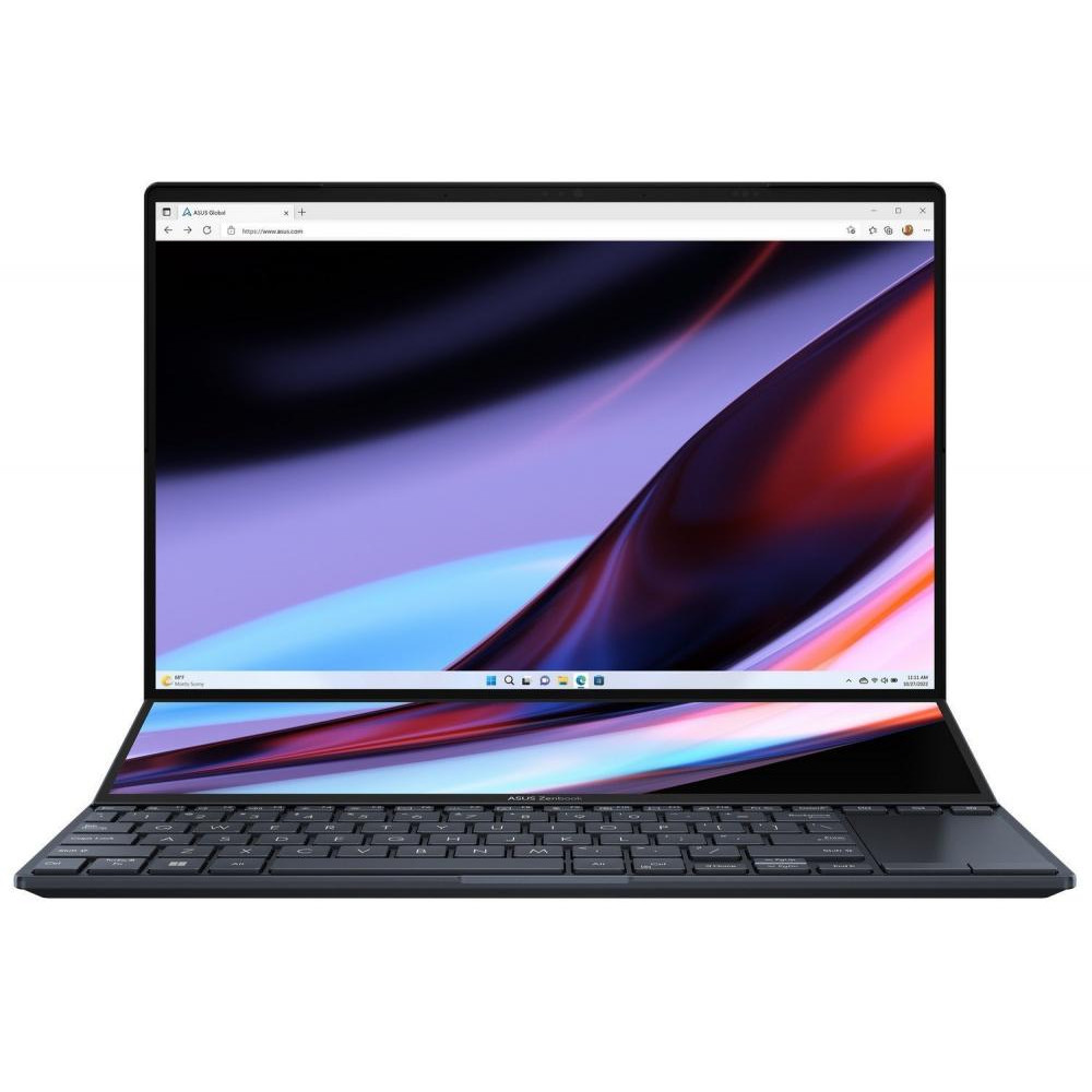 ASUS ZenBook Pro 14 Duo OLED UX8402VV Tech Black (UX8402VV-P1046) - зображення 1