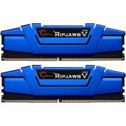 G.Skill 16 GB (2x8GB) DDR4 2400 MHz Ripjaws V Blue (F4-2400C15D-16GVB)