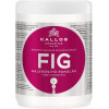  Kallos Маска для волос  KJMN Fig Укрепляющая с экстрактом инжира 1 л (5998889514778)