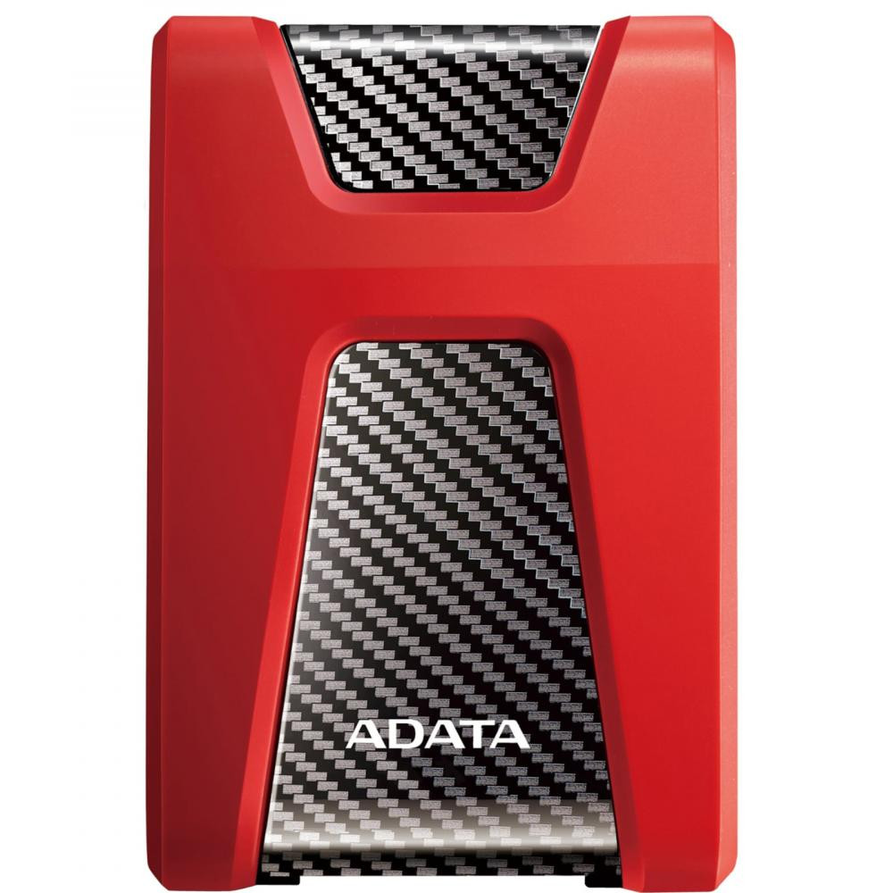 ADATA HD650 1 TB Red (AHD650-1TU31-CRD) - зображення 1