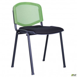 Art Metal Furniture Призма Веб черный сиденье Сетка черная/спинка Сетка лайм (015073)