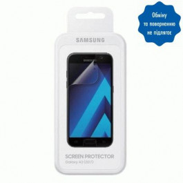 Samsung Screen Protector for Galaxy A3 2017 A320 (ET-FA320CTEGRU)
