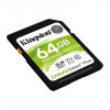 Kingston 64 GB SDXC Class 10 UHS-I Canvas Select Plus SDS2/64GB - зображення 2