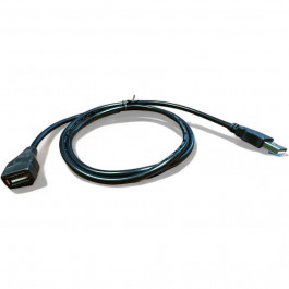 XoKo PC-100 USB 2.0 1m Black (XK-PC-100)
