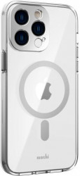 Moshi Slim Hardshell Case Luna Silver for iPhone 14 Pro (99MO137207)
