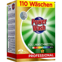 Power Wash Пральний порошок Professional Vollwaschmittel 7.7 кг (4260145998112)