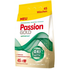 Passion Gold Пральний порошок Professional Universal 2.7 кг (4260145998921)